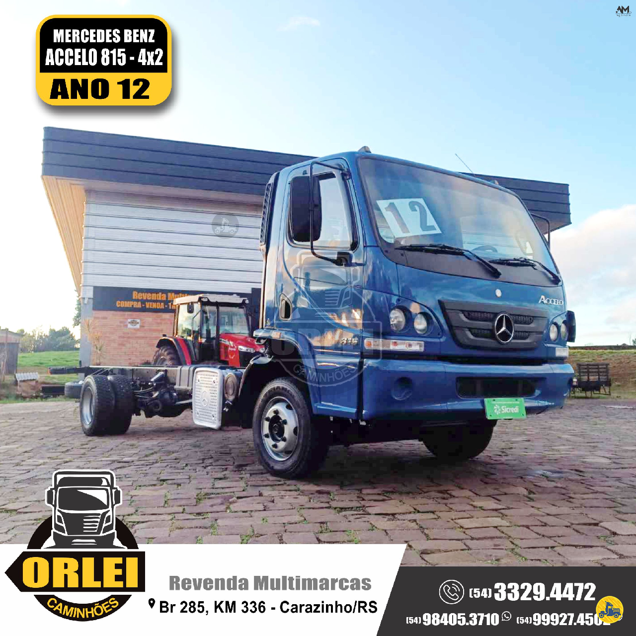 MB 815 de Orlei Caminhões